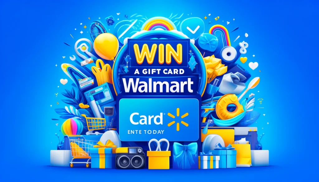 Walmart gift card