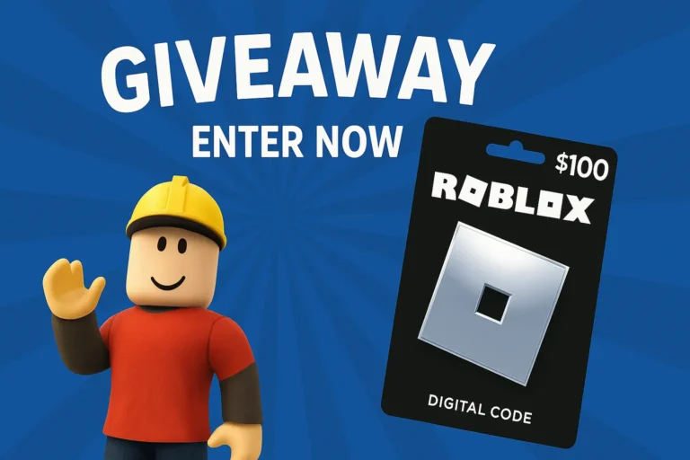 Free Roblox Gift Card Codes 2025