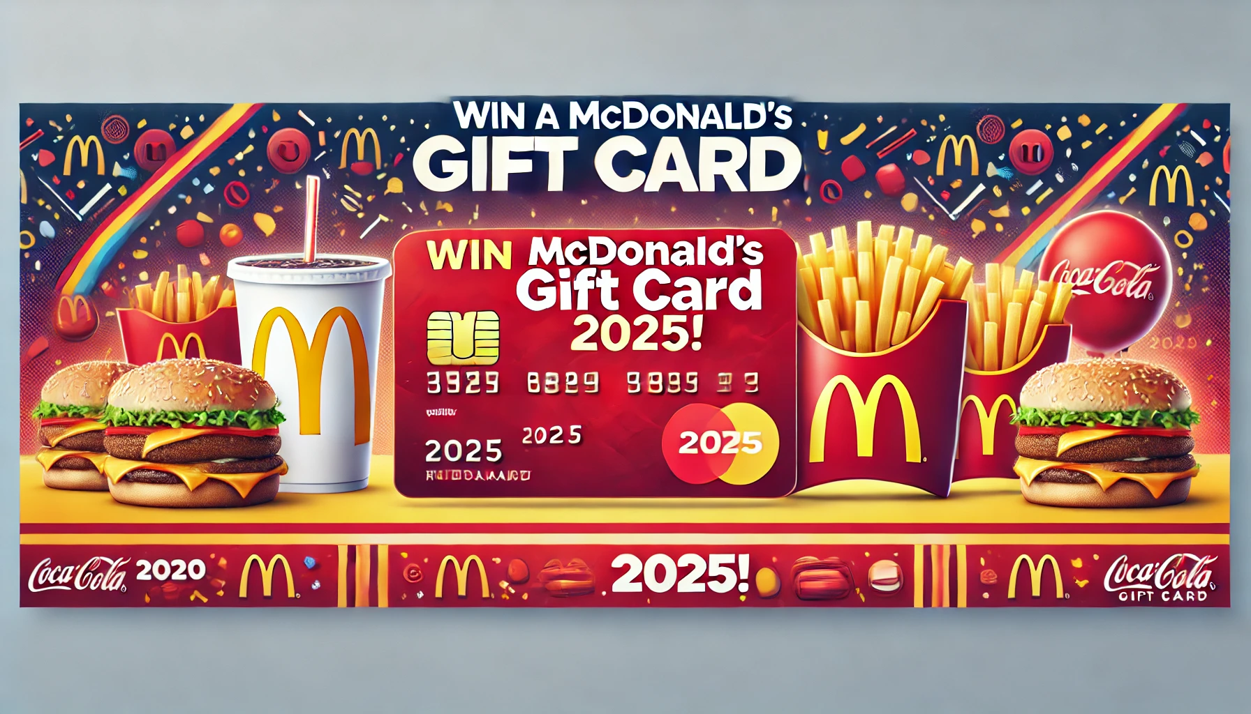 Where to Find Free McDonald’s Gift Card Codes in 2025
